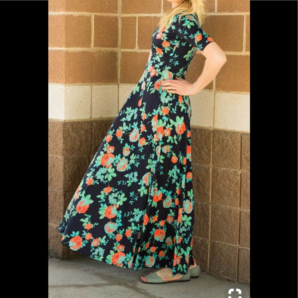 EUC Agnes and Dora Maxi Dress. Size L